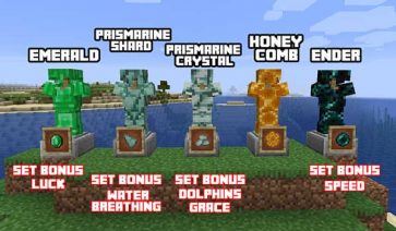 Extra Armor Mod for Minecraft 1.18.2, 1.17.1 and 1.16.5