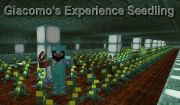 Experience Seedling Mod for Minecraft 1.16.5, 1.12.2 and 1.11.2