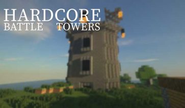 Hardcore Battle Towers Mod for Minecraft 1.16.5, 1.15.2 and 1.12.2