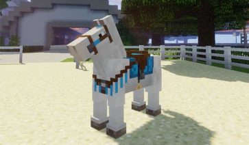 Horse Tack Mod for Minecraft 1.16.5, 1.15.2 and 1.12.2