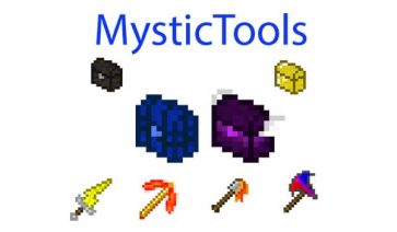 Mystic Tools Mod for Minecraft 1.18.2, 1.17.1, 1.16.5 and 1.12.2