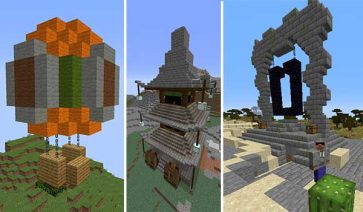 Shrines Structures Mod