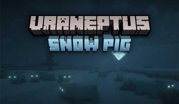 Snow Pig Mod for Minecraft 1.18.2, 1.17.1 and 1.16.5