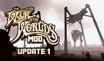 The War of the Worlds Mod for Minecraft 1.19.2 and 1.16.5