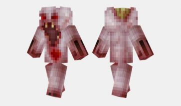 The Watcher Skin for Minecraft
