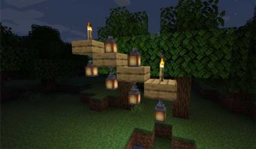 Torch Slabs Mod for Minecraft 1.19, 1.18.2, 1.17.1 and 1.16.5