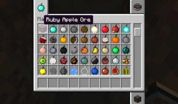 Apples Plus Mod for Minecraft 1.16.5, 1.15.2 and 1.12.2