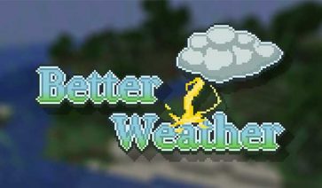 Better Weather Mod for Minecraft 1.16.5