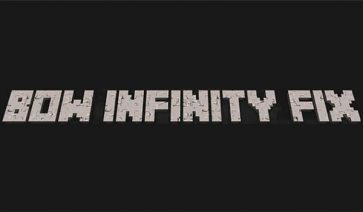 Bow Infinity Fix Mod for Minecraft 1.16.5, 1.15.2 and 1.12.2