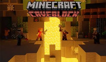 Caveblock Map for Minecraft 1.16 and 1.15