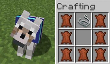 Enchanted Wolves Mod for Minecraft 1.18.1, 1.16.5, 1.15.2 and 1.12.2