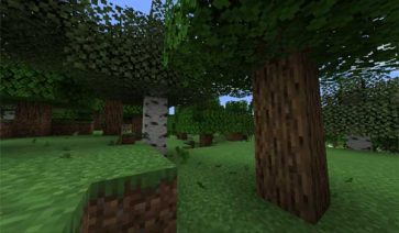Falling Leaves Mod for Minecraft 1.18.2, 1.17.1 and 1.16.5