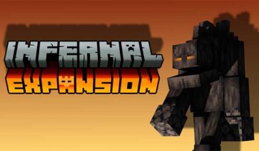 Infernal Expansion Mod for Minecraft 1.19, 1.18.2, 1.17.1 and 1.16.5