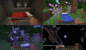 Let Me Sleep Mod for Minecraft 1.16.5, 1.14.4 and 1.12.2