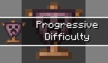 Majrusz’s Progressive Difficulty Mod for Minecraft 1.19.2, 1.18.2 and 1.16.5