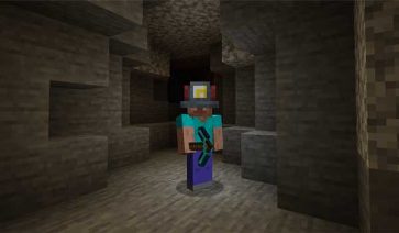 Miner's Helmet Mod for Minecraft 1.16.5, 1.15.2 and 1.14.4