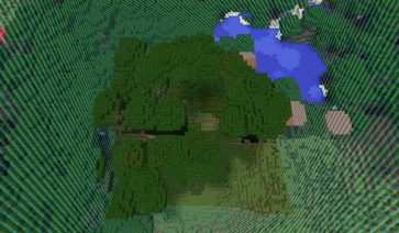 Nomad Survivor Map for Minecraft 1.17 and 1.16