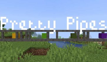 Pretty Pipes Mod for Minecraft 1.18.2, 1.16.5 and 1.15.2
