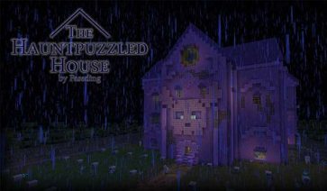 The Hauntpuzzled House Map for Minecraft 1.17