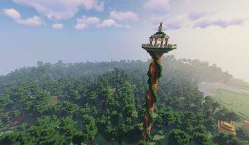 Towers Of The Wild Mod for Minecraft 1.16.5, 1.15.2 and 1.14.4