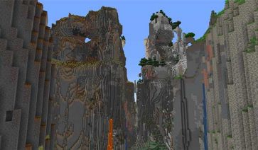 Unearthed Mod for Minecraft 1.18.2 and 1.16.5
