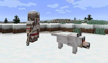 Wandering Trapper Mod for Minecraft 1.16.5, 1.15.2 and 1.14.4