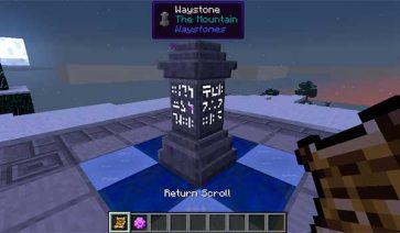 Waystones Mod for Minecraft 1.16.5, 1.15.2 and 1.12.2