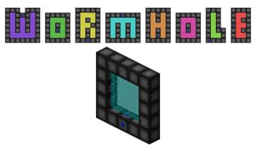 Wormhole Portals Mod