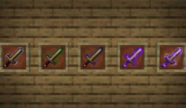 Swords of the End Mod for Minecraft 1.16.5