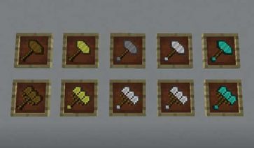 Vanilla Plus Tools Mod for Minecraft 1.18.2, 1.17.1, 1.16.5 and 1.12.2