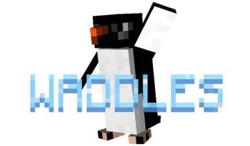 Waddles Mod for Minecraft 1.19.2, 1.18.2 and 1.16.5
