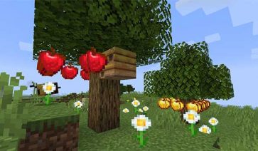 Apple Trees Revived Mod for Minecraft 1.16.5, 1.15.2 and 1.12.2