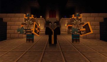 Dungeons Mobs Mod for Minecraft 1.19.2, 1.18.2 and 1.16.5