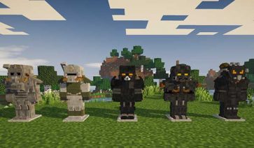 Fallout Power Armor Mod for Minecraft 1.16.5 and 1.15.2