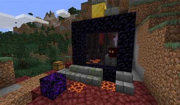 Immersive Portals Mod for Minecraft 1.19.2, 1.18.2 and 1.16.5