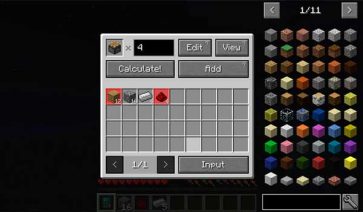 Just Enough Calculation Mod for Minecraft 1.19.2, 1.18.2 and 1.16.5