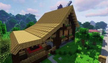Macaw’s Roofs Mod for Minecraft 1.16.5, 1.15.2 and 1.12.2