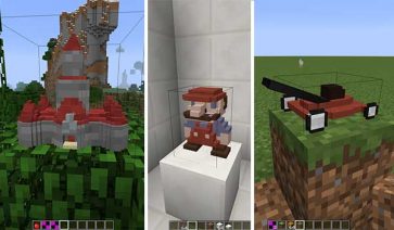 Random Decorative Things Mod for Minecraft 1.16.5, 1.11.2 and 1.10.2