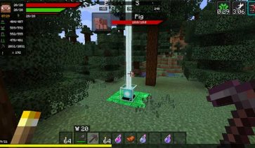 RPG-Hud Mod for Minecraft 1.16.5, 1.15.2 and 1.12.2
