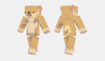 Shiba Inu Skin for Minecraft