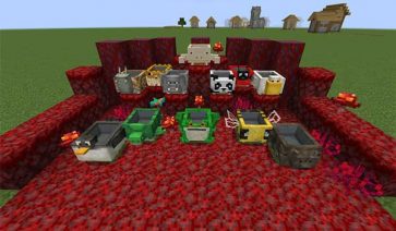 Skinned Carts Mod for Minecraft 1.18.2, 1.17.1 and 1.16.5