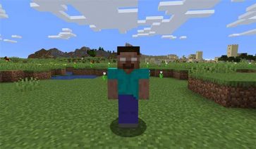 The Legend of Herobrine Mod for Minecraft 1.16.5, 1.15.2 and 1.12.2