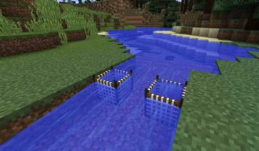 Water Strainer Mod for Minecraft 1.19, 1.18.2, 1.17.1 and 1.16.5