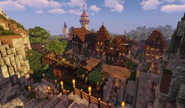 Winthor Medieval Texture Pack for Minecraft 1.19, 1.18, 1.16 and 1.12