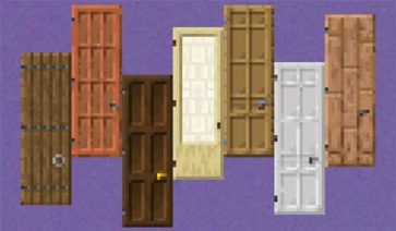 Dramatic Doors Mod for Minecraft 1.19.2, 1.18.2, 1.17.1 and 1.16.5