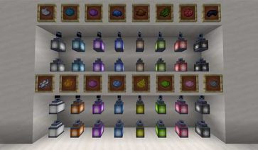 Lantern Colors Mod for Minecraft 1.17.1, 1.16.5 and 1.15.2