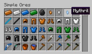 SimpleOres Mod for Minecraft 1.18.2, 1.17.1 and 1.16.5