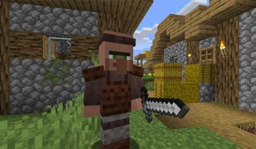 Guard Villagers Mod for Minecraft 1.17.1, 1.16.5 and 1.15.2