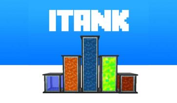 ITank Mod for Minecraft 1.17.1, 1.16.5 and 1.12.2