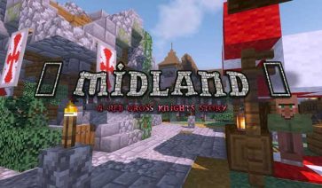 Midland Map for Minecraft 1.19 and 1.18